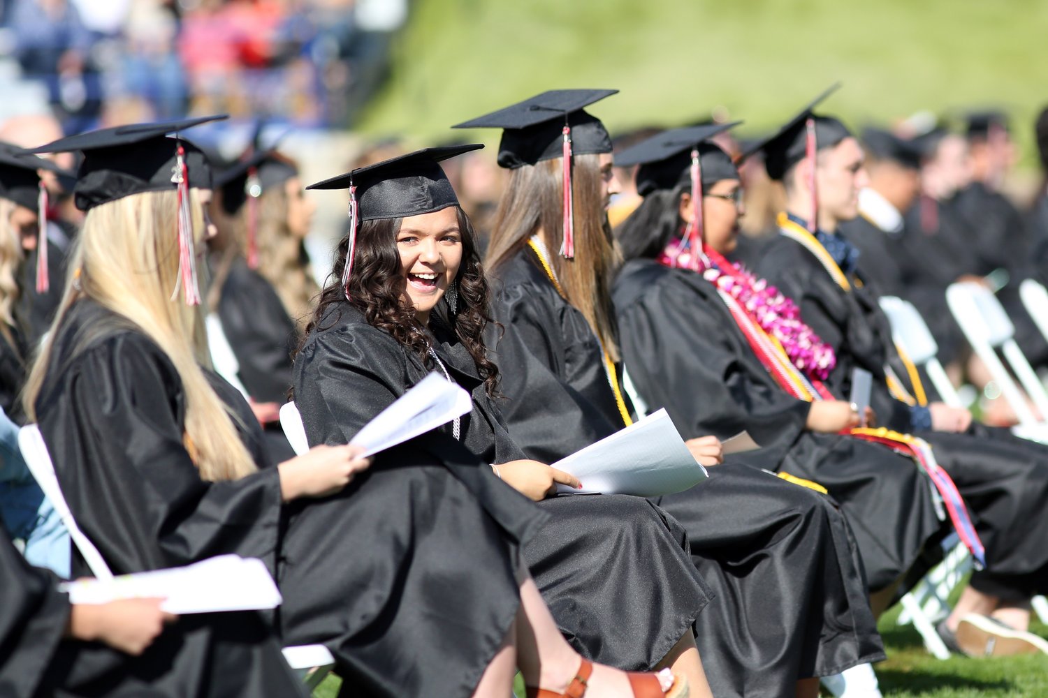 PHOTOS Pomona High graduates 2021 class